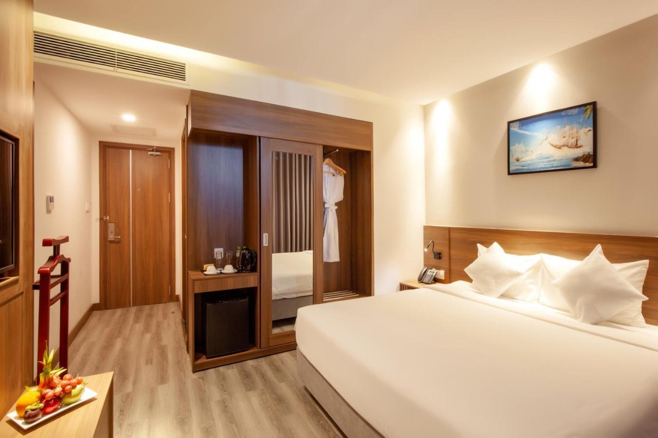 Merlot Hotel Nha Trang Exterior foto